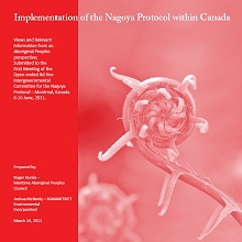 Implementation of the Nagoya Protocol within Canada - English