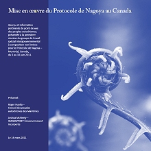Mise en oeuvre du Protocole de Nagoya au Canada - French