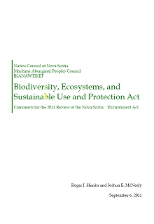 Biodiversity, Ecosystems, and Sustainable Use and Protection Act